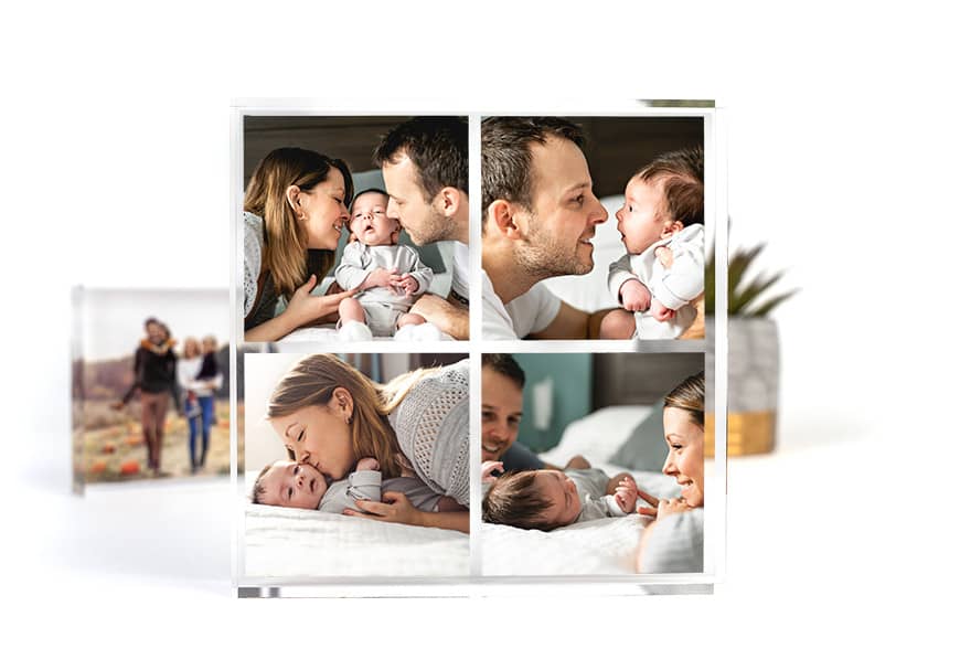 Acrylic Block Collage