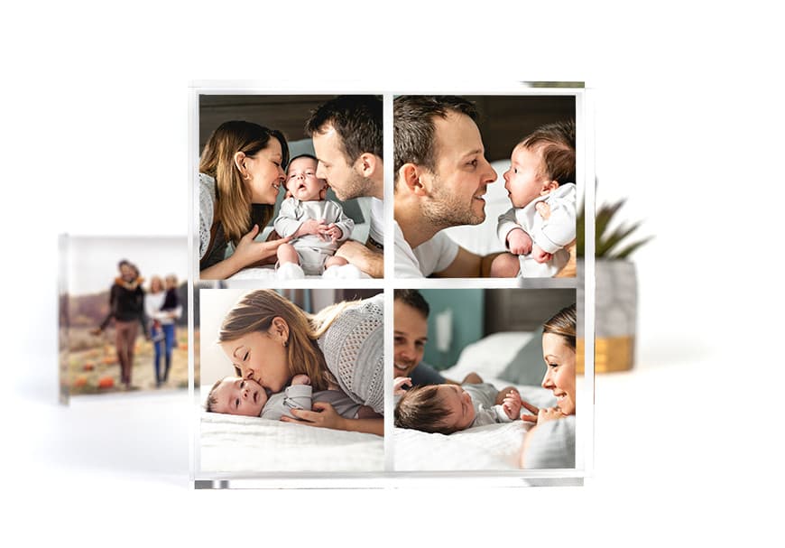 Acrylic Block Collage