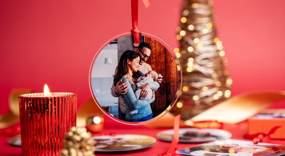 Jumbo Glass Ornaments